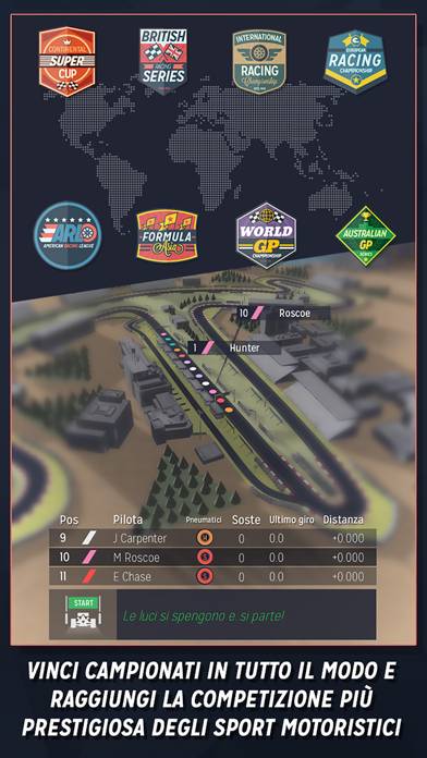 Motorsport Manager Handheld Captura de pantalla de la aplicación #5