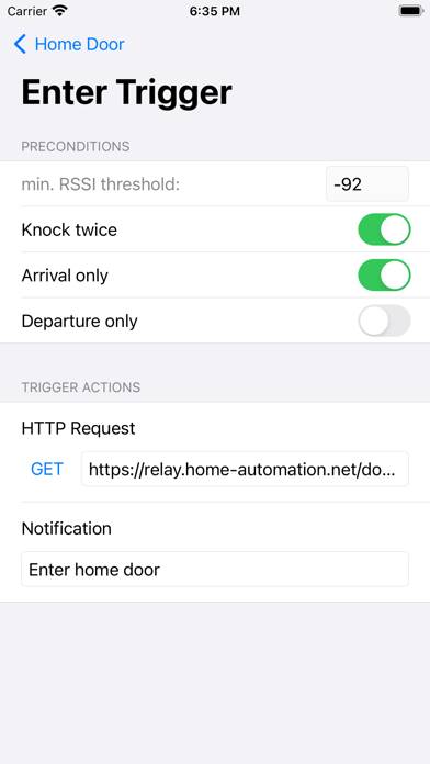 BeaconTrap Captura de pantalla de la aplicación