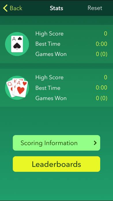 Solitaire 7: A quality app to play Klondike App screenshot #2