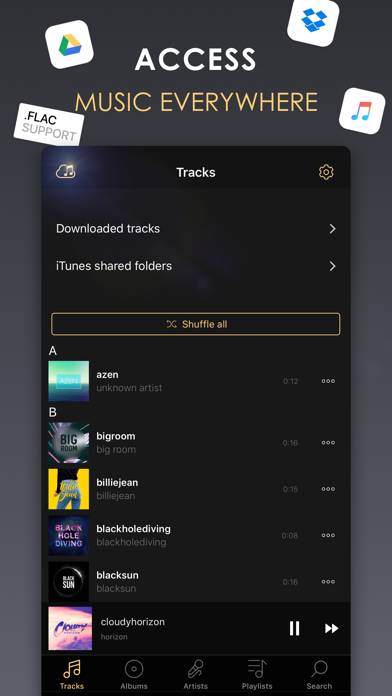 Equalizer plus HD music player App screenshot #3