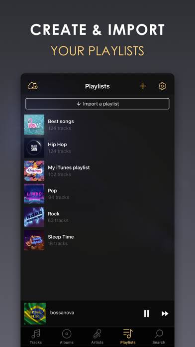Equalizer plus HD music player App screenshot #4