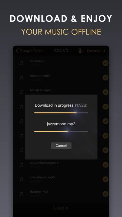 Equalizer plus HD music player App screenshot #6
