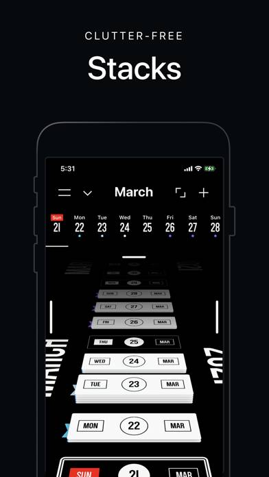 Vantage Calendar App-Screenshot #1