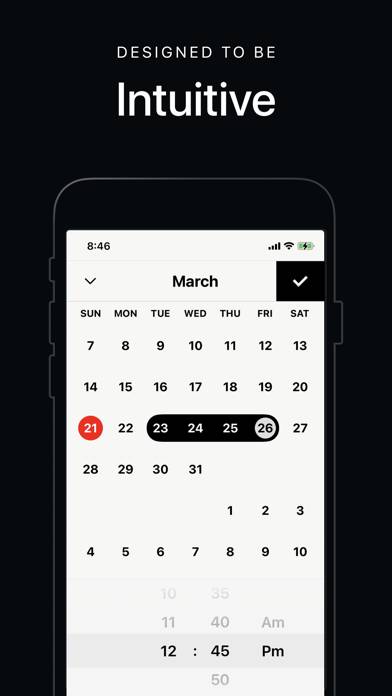 Vantage Calendar App-Screenshot #4