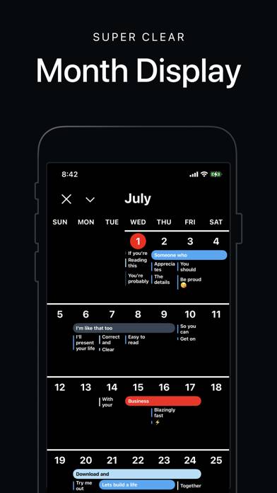 Vantage Calendar App-Screenshot #6