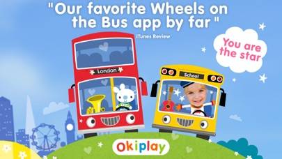 Wheels on the Bus! Скриншот приложения #1