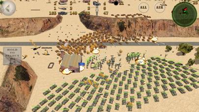 Desert War 3D App screenshot #1