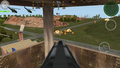 Desert War 3D screenshot #3