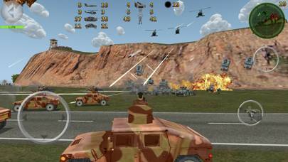 Desert War 3D screenshot #4