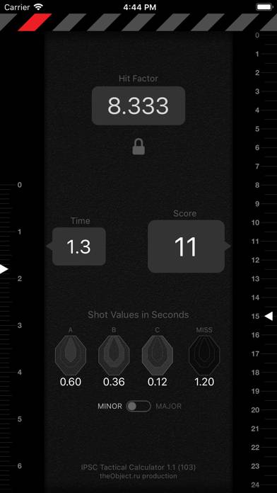 IPSC Tactical Calculator App screenshot #3