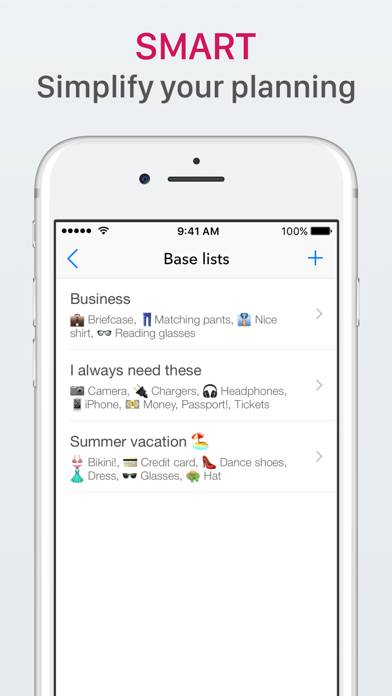 Packlist App screenshot #3