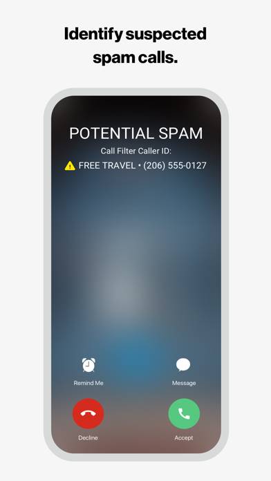 Verizon Call Filter App screenshot #1