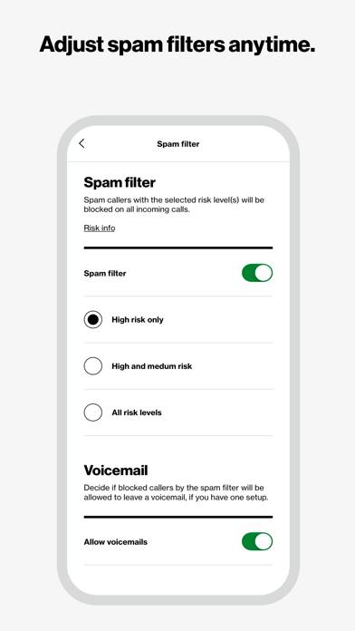 Verizon Call Filter App screenshot #5