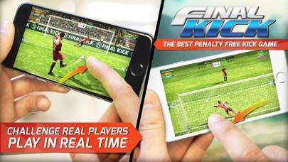 Final Kick: Online football App screenshot #1
