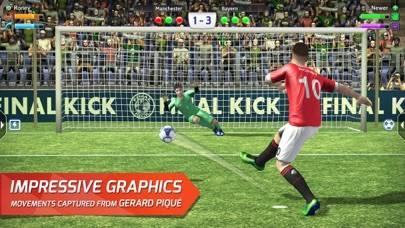 Final Kick: Online football Captura de pantalla de la aplicación #3