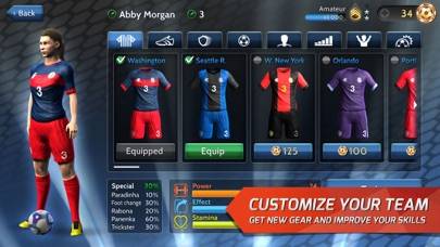 Final Kick: Online football Captura de pantalla de la aplicación #4