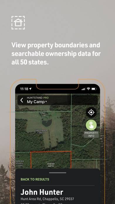 HuntStand App screenshot