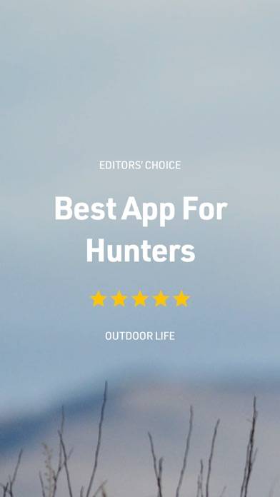 HuntStand App screenshot