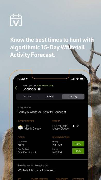HuntStand App screenshot
