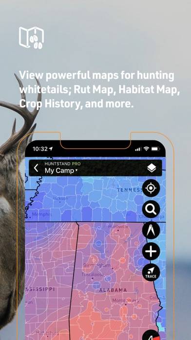 HuntStand App screenshot