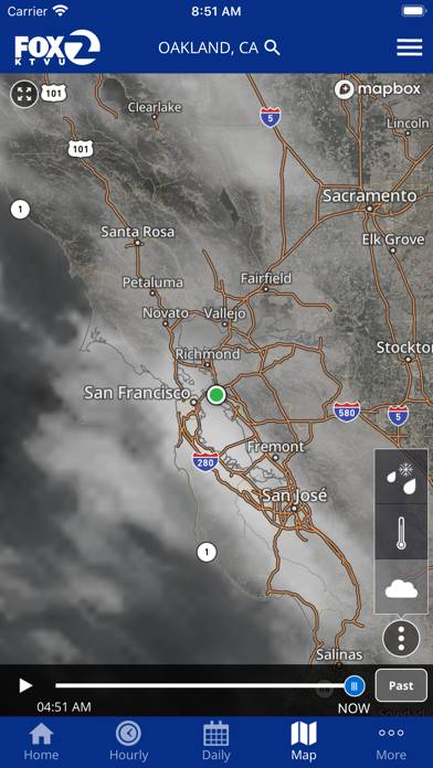 KTVU FOX 2 SF: Weather App screenshot #3