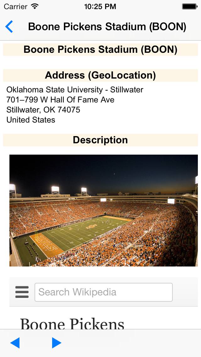 EMap OSU : Oklahoma State University App screenshot #3