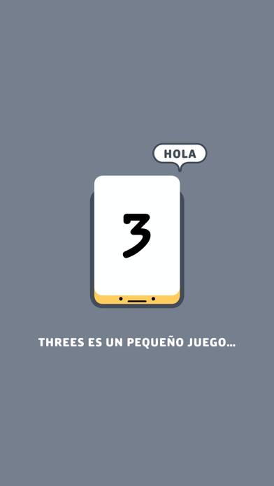 Threes! Скриншот приложения #2