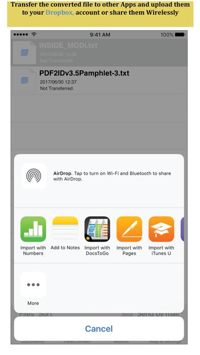 PDF to Text by PDF2Office App screenshot #4