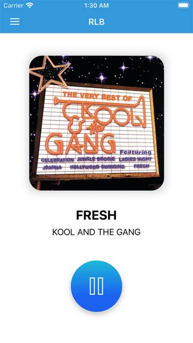 CosenzApp Schermata dell'app