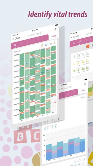 Baby Tracker Schermata dell'app #5