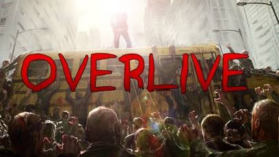 Overlive: Gamebook and RPG skärmdump