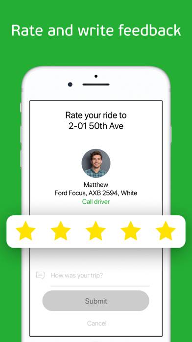 InDrive. Save on city rides App screenshot #4