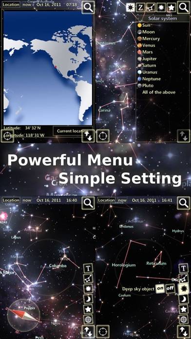 Star Tracker Lite-Live Sky Map App screenshot #4