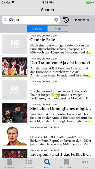 RNZ E-Paper App screenshot