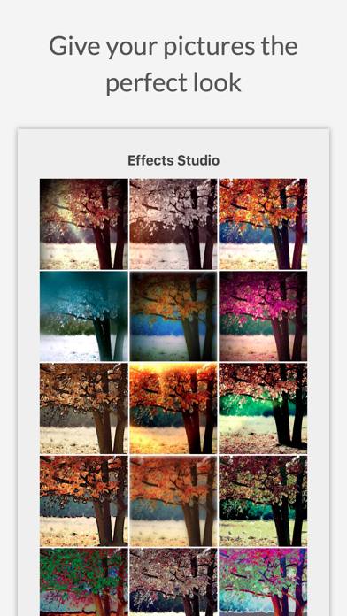 Effects Studio Capture d'écran de l'application