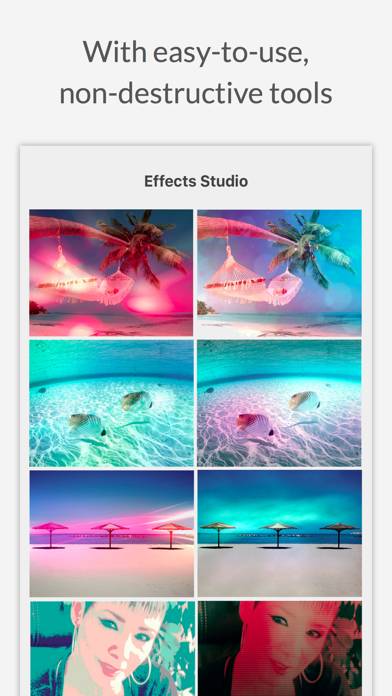 Effects Studio Capture d'écran de l'application #3