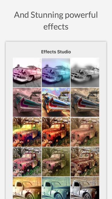 Effects Studio Capture d'écran de l'application #4