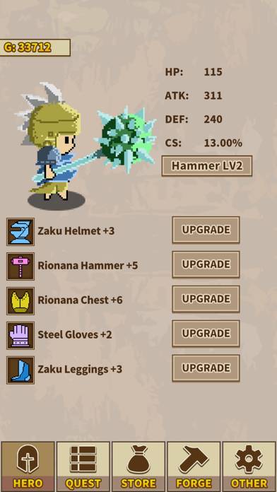 Simple Monster Hunter Bildschirmfoto