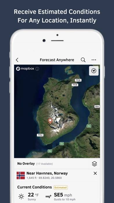 OpenSnow: Forecast Anywhere Capture d'écran de l'application #2