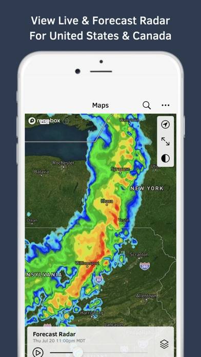 OpenSnow: Forecast Anywhere Capture d'écran de l'application #4