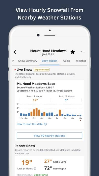OpenSnow: Forecast Anywhere Schermata dell'app #5