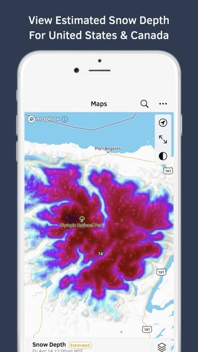 OpenSnow: Forecast Anywhere Schermata dell'app #6