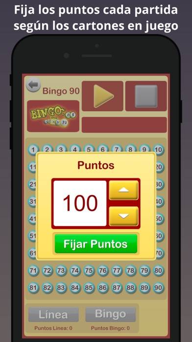 Bingo at Home App screenshot #2