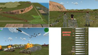 Tank Island 3D schermata del gioco