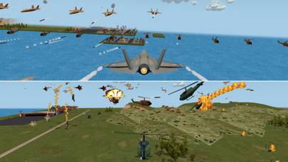 Tank Island 3D schermata del gioco