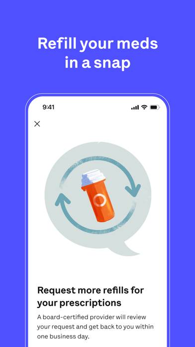 Oscar Health App screenshot