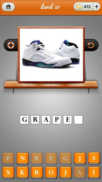 Guess the Sneakers Schermata dell'app #1