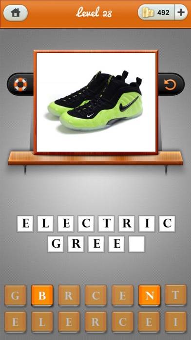 Guess the Sneakers Capture d'écran de l'application #2