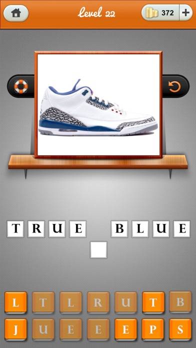Guess the Sneakers Schermata dell'app #3