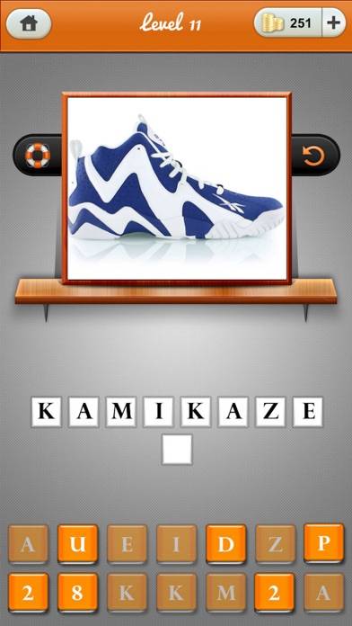 Guess the Sneakers Schermata dell'app #4